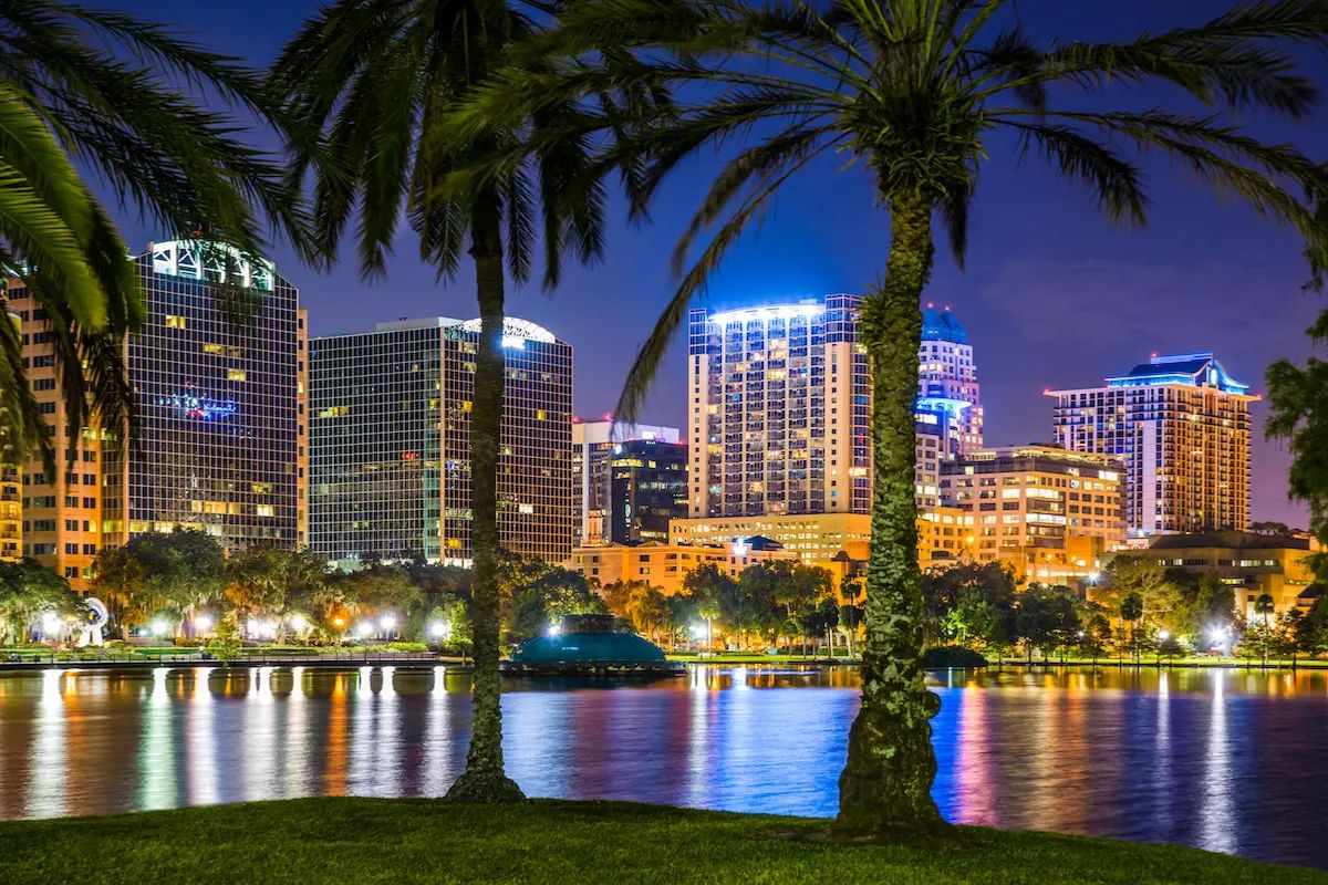 Largest Cities in Florida - Orlando City