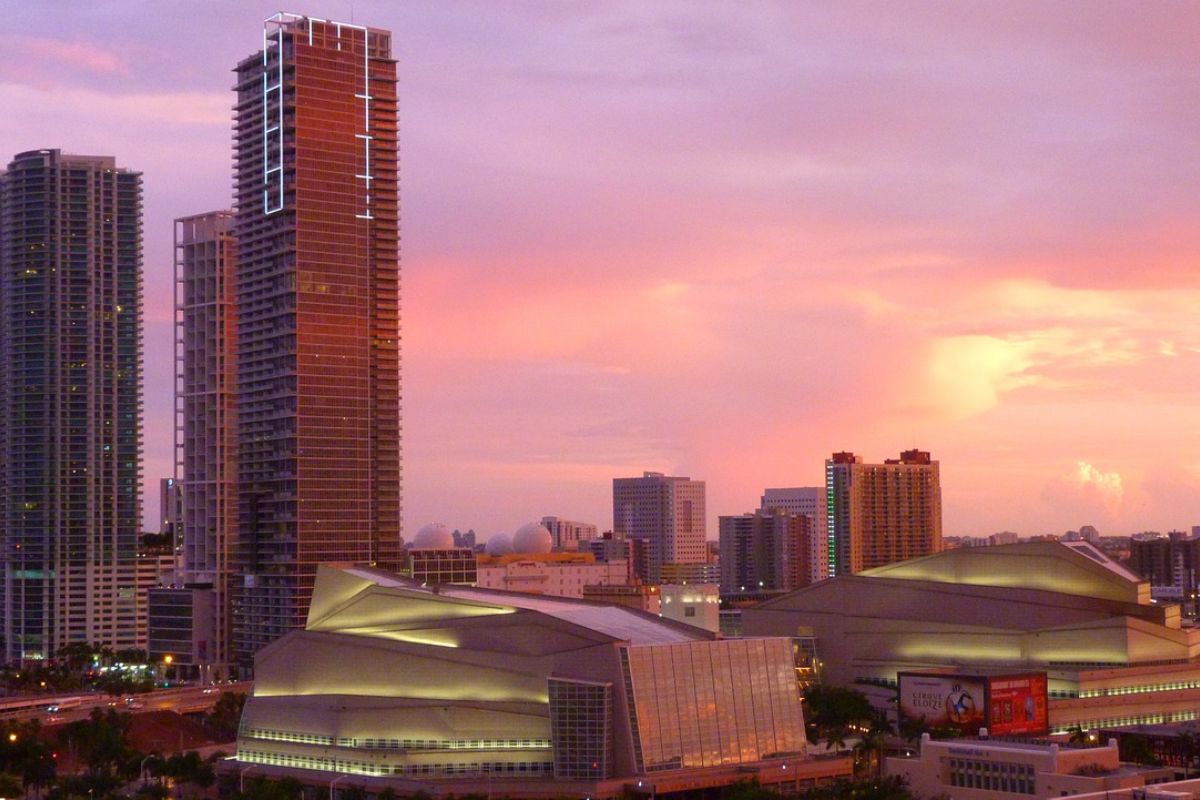 Largest Cities in Florida - Miami City